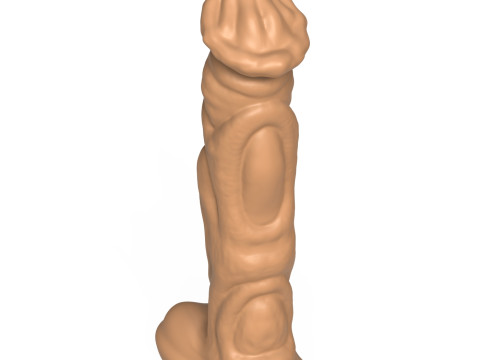 3D Print Ready Fantasy Penis Toy 19 Model do druku 3D