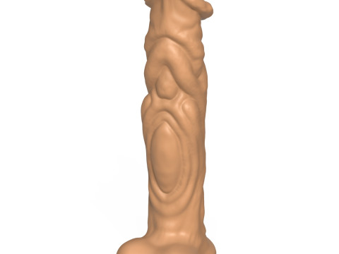 3D Print Ready Fantasy Penis Toy 19 Model do druku 3D