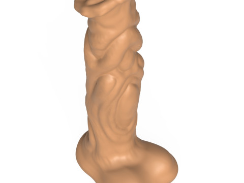 3D Print Ready Fantasy Penis Toy 19 Model do druku 3D