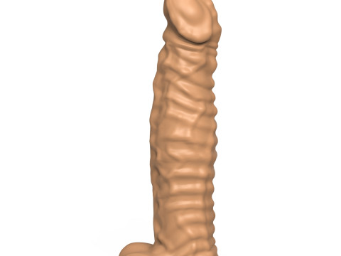 3D Print Ready Fantasy Penis Toy 20 3Dプリントモデル