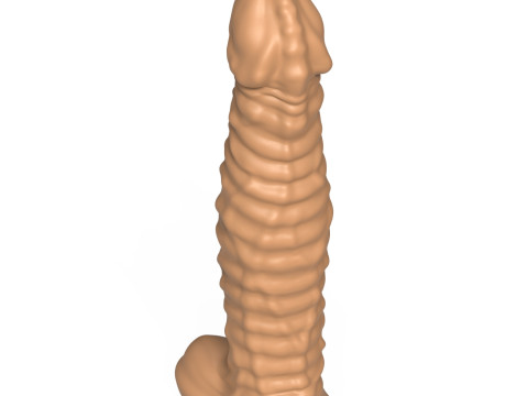3D Print Ready Fantasy Penis Toy 20 3Dプリントモデル