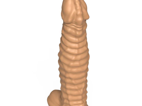 3D Print Ready Fantasy Penis Toy 20 3D Print Model