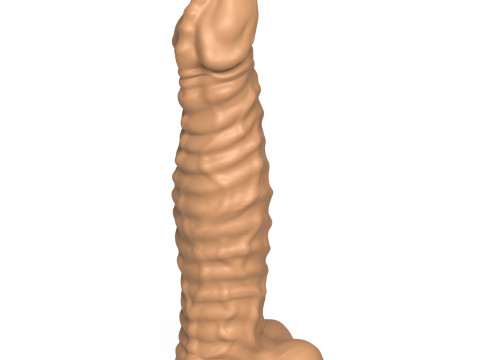 3D Print Ready Fantasy Penis Toy 20 3Dプリントモデル