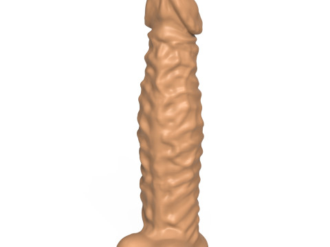 3D Print Ready Fantasy Penis Toy 20 3Dプリントモデル