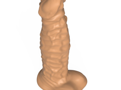 3D Print Ready Fantasy Penis Toy 20 3Dプリントモデル