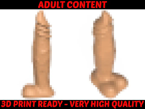 Gotowa do druku 3D zabawka penisa fantasy 21 Model do druku 3D