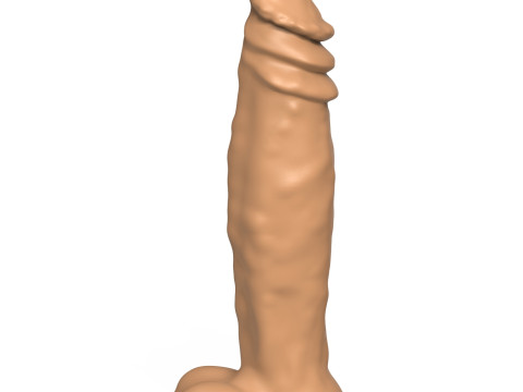 3D Print Ready Fantasy Penis Toy 21 Model Cetak 3D