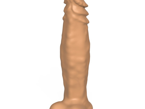 3D Print Ready Fantasy Penis Toy 21 Model Cetak 3D