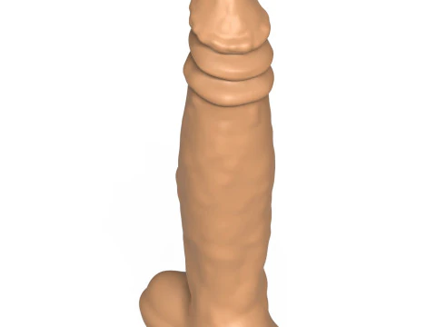3D プリント対応ファンタジー ペニス おもちゃ 21 3Dプリントモデル