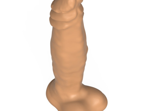 3D Print Ready Fantasy Penis Toy 21 Model Cetak 3D