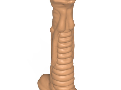 3D Print Ready Fantasy Penis Toy 22 Model do druku 3D