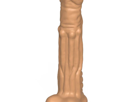 3D プリント対応ファンタジー ペニス おもちゃ 22 3Dプリントモデル