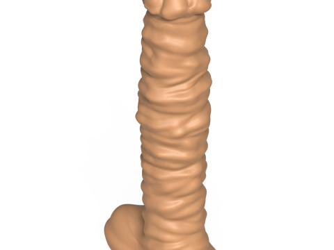 3D Print Ready Fantasy Penis Toy 23 3D Baskı Modeli