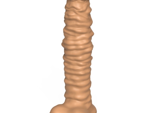 3D Print Ready Fantasy Penis Toy 23 3D Baskı Modeli