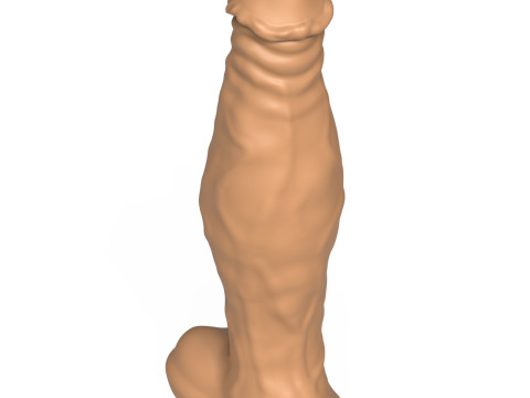3D Print Ready Fantasy Penis Toy 24 3D 打印模型