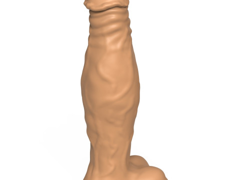 3D Print Ready Fantasy Penis Toy 24 3D 打印模型