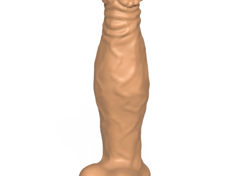 3D Print Ready Fantasy Penis Toy 24 3D 打印模型