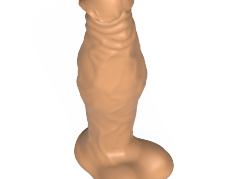 3D Print Ready Fantasy Penis Toy 24 3D 打印模型