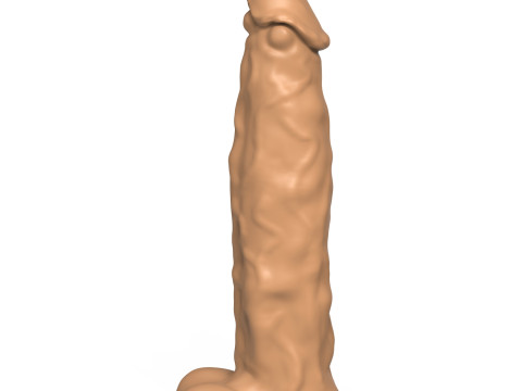 3D Print Ready Fantasy Penis Toy 25 Model do druku 3D