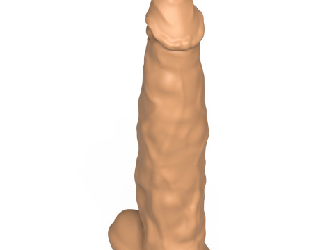 3D Print Ready Fantasy Penis Toy 25 Model do druku 3D