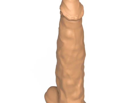 3D プリント対応ファンタジー ペニス おもちゃ 25 3Dプリントモデル