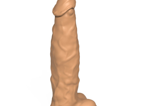 3D Print Ready Fantasy Penis Toy 25 Model do druku 3D