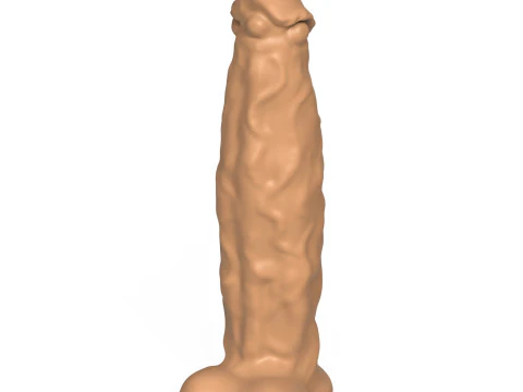 3D プリント対応ファンタジー ペニス おもちゃ 25 3Dプリントモデル