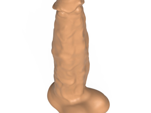 3D Print Ready Fantasy Penis Toy 25 Model do druku 3D
