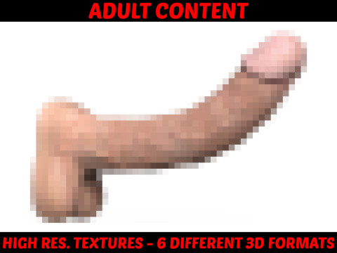 Young Man Penis 05 Modelo 3D