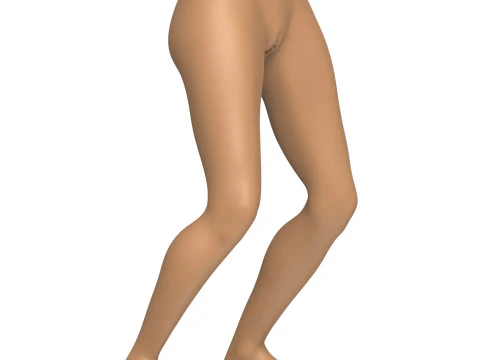 3D Print Ready Woman Vagina Statue 3D Print Model