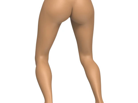 3D Print Ready Woman Vagina Statue 3D Print Model