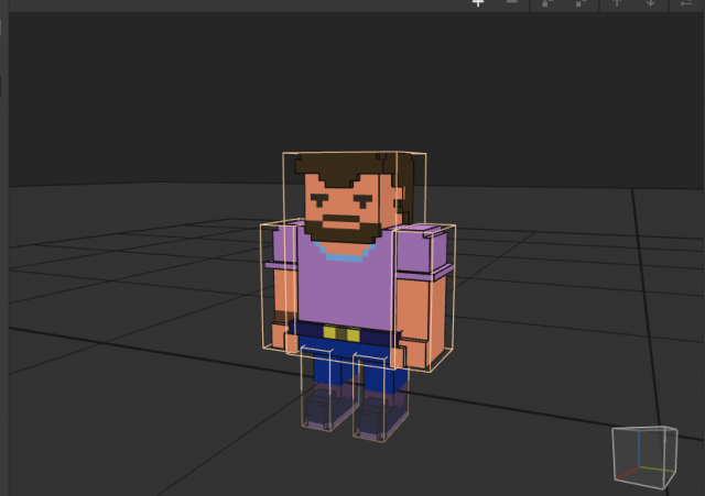 man 3D Модель .c4d .max .obj .3ds .fbx .stl .blend 