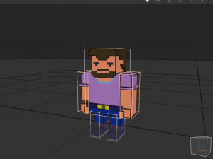 man 3D 模型