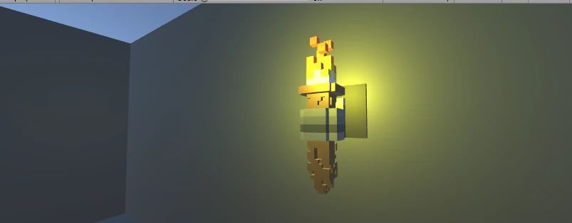 torcia Modello 3D .c4d .max .obj .3ds .fbx .stl .blend 