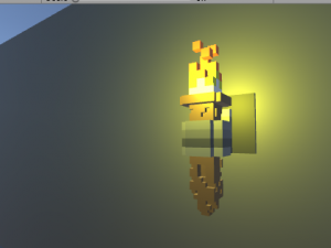 torch 3D Модель
