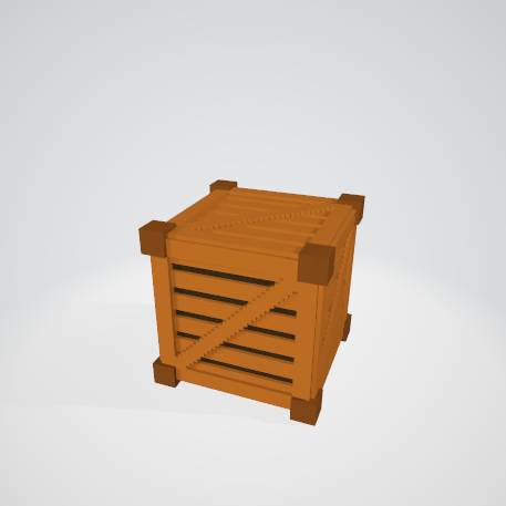 box 3D 模型 .c4d .max .obj .3ds .fbx .stl .blend