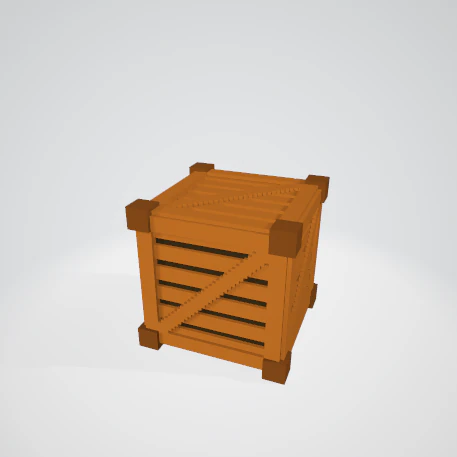 box 3D Model .c4d .max .obj .3ds .fbx .stl .blend 
