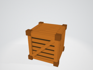 box 3D 모델
