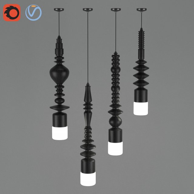 light 01 3D Model .c4d .max .obj .3ds .fbx .stl .blend 