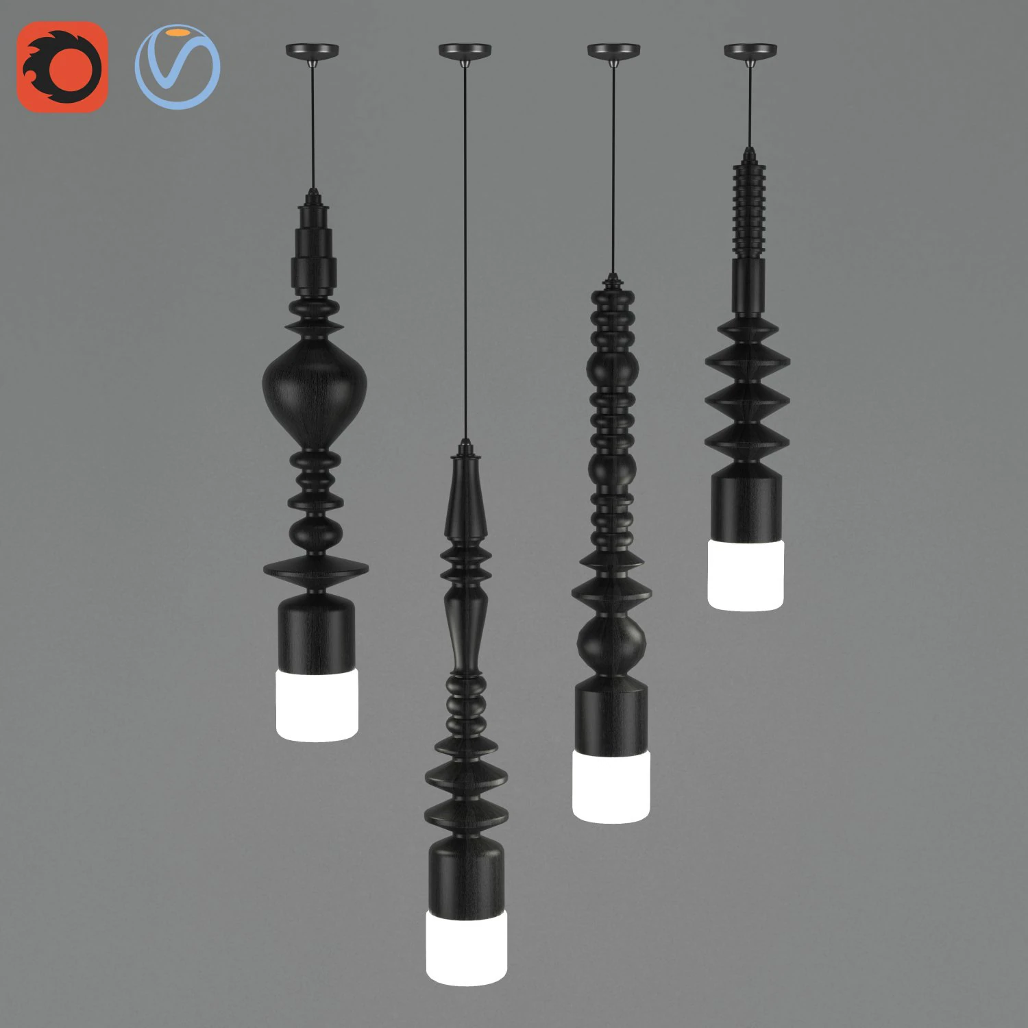 light 01 3D Model .c4d .max .obj .3ds .fbx .stl .blend 