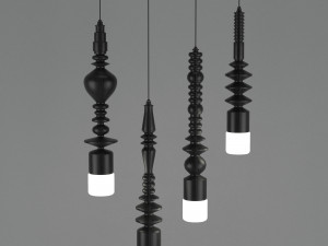 light 01 3D Model