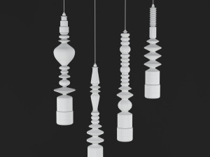 light 01 3D Model