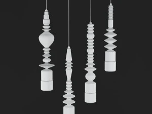 light 01 3D Model