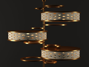 light 02 3D Model