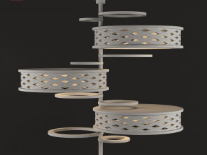 light 02 3D Model
