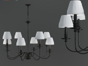 light 03 Model 3D