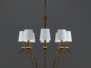 light 04 3D Model