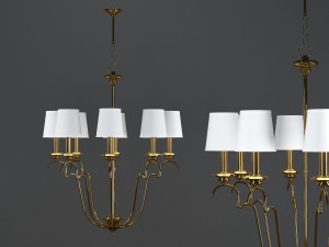 light 04 3D 모델