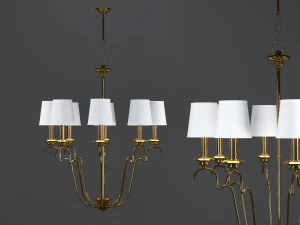 light 04 3D Model
