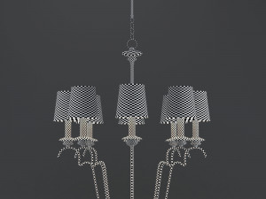light 04 3D 모델